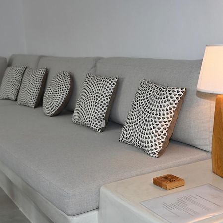 Chatzirados Ubati - Modern Cycladic House, Tinosヴィラ エクステリア 写真