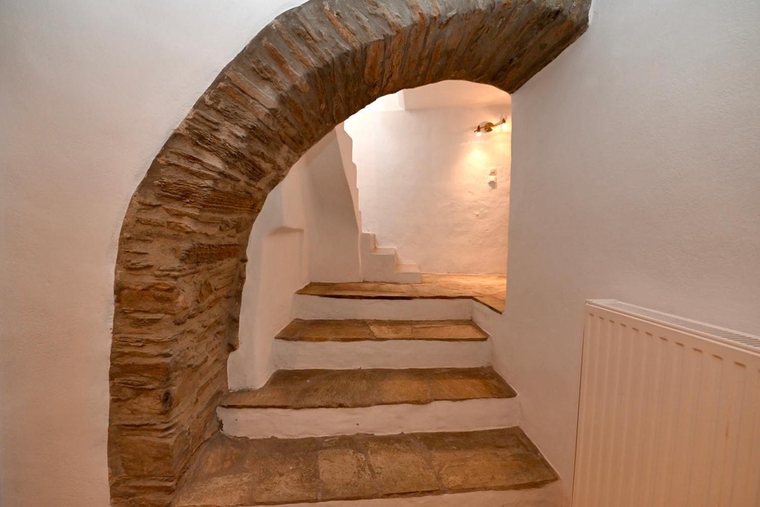 Chatzirados Ubati - Modern Cycladic House, Tinosヴィラ エクステリア 写真