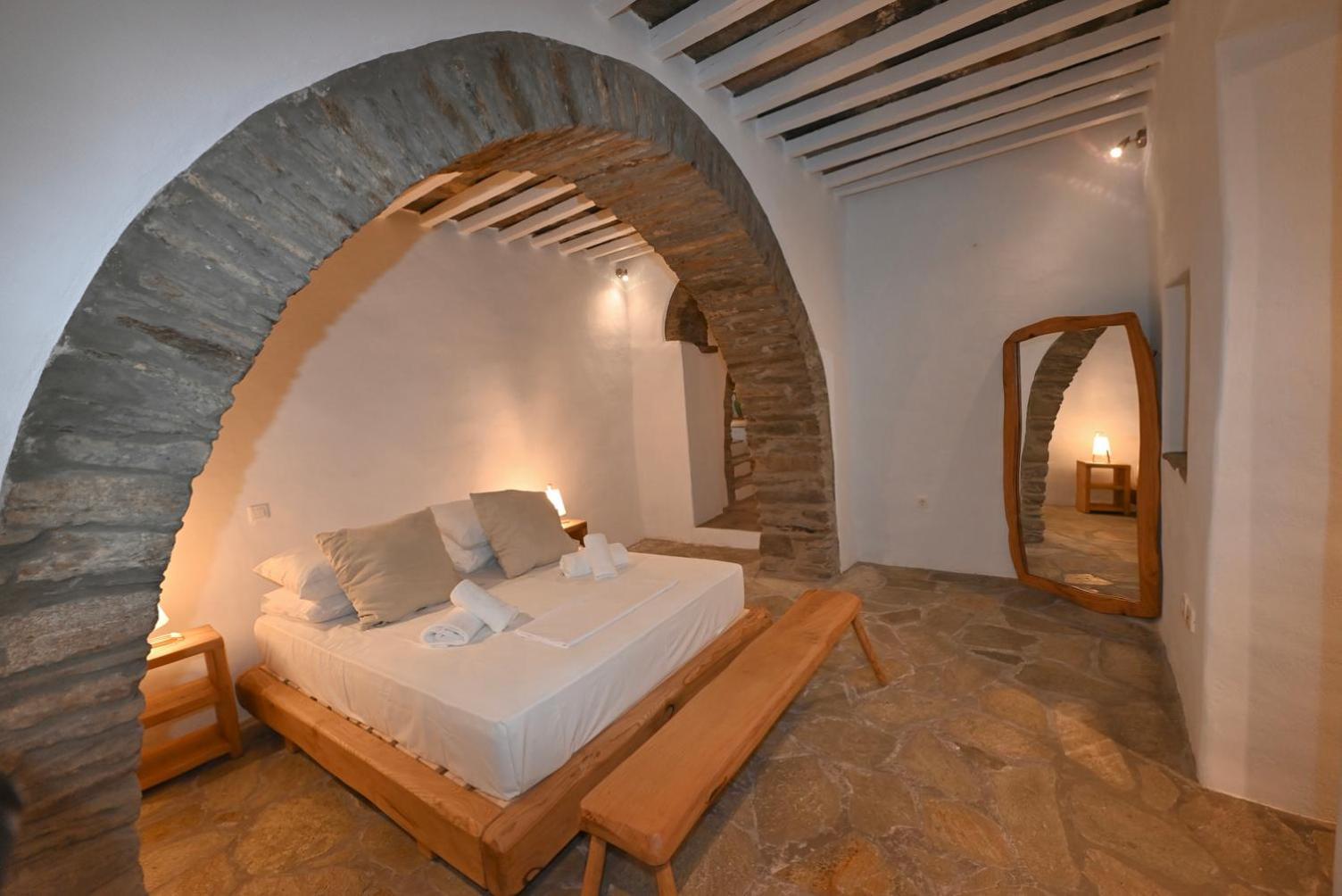 Chatzirados Ubati - Modern Cycladic House, Tinosヴィラ エクステリア 写真